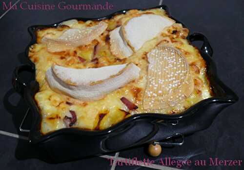 Tartiflette Allégée au Merzer