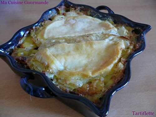 Tartiflette et Saint Marcelinette