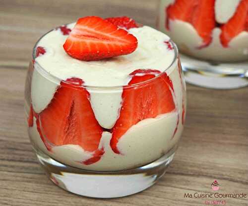 Tiramisu aux Fraises