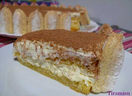 Tiramisu façon entremet