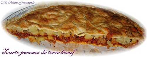 Tourte Pommes de Terre et Boeuf