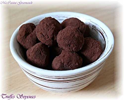 Truffes soyeuses