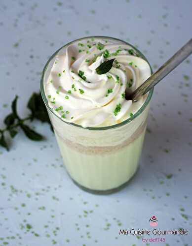 Milkshake Menthe