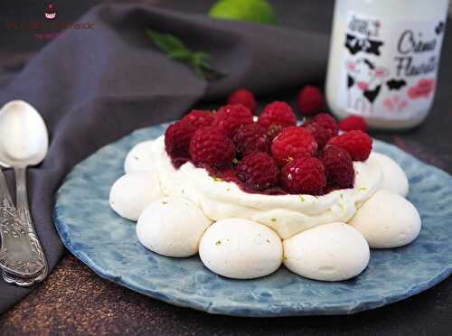 Pavlova Framboise Verveine