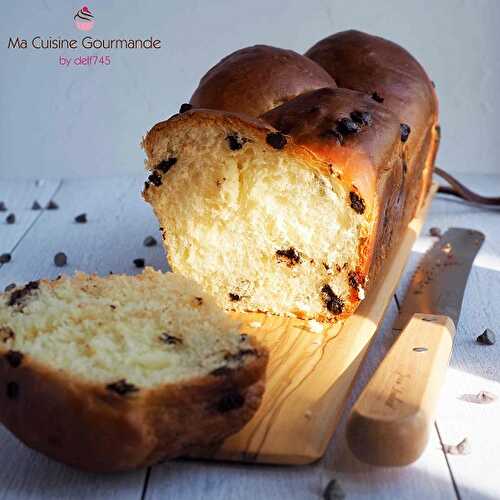 Brioche aux Pépites de Chocolat