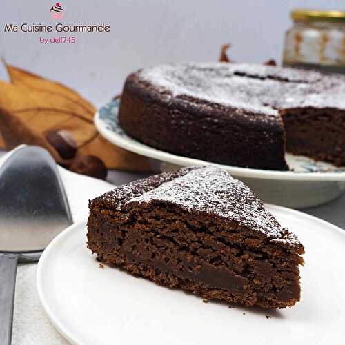 Fondant Chocolat Marron