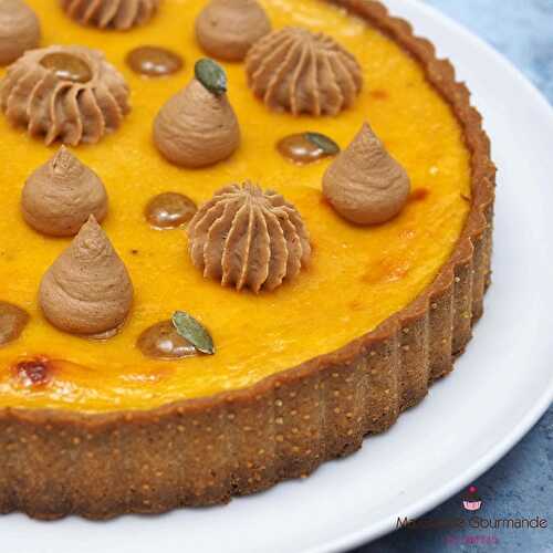 Pumpkin Spice Pie