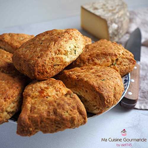 Scones Tomme Ciboulette