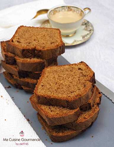 Cake au Praliné de Chloé