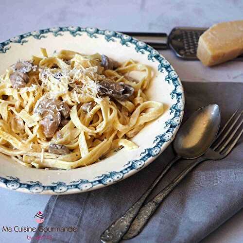 Tagliatelles aux Champignons