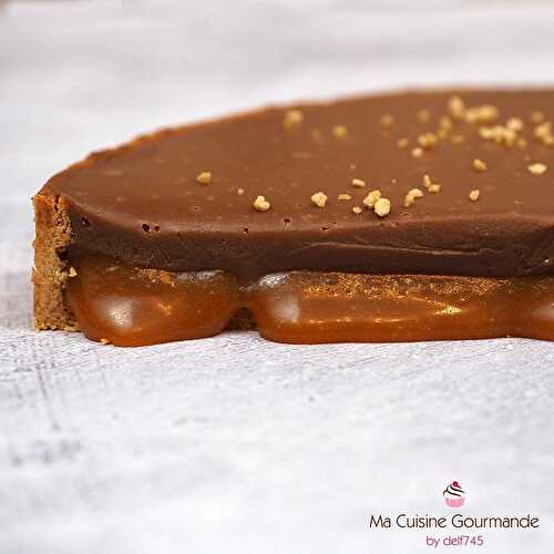 Tarte Choco Pécan Caramel