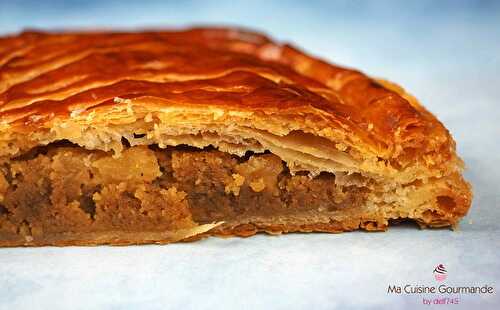 Galette Amandes et Pommes Caramélisées