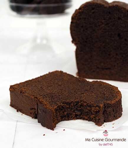 Cake Choco sans Gluten de David