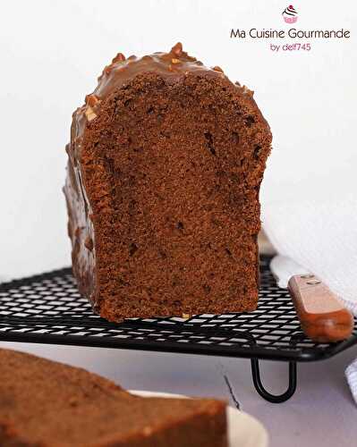 Cake Chocolat Huile d’Olive