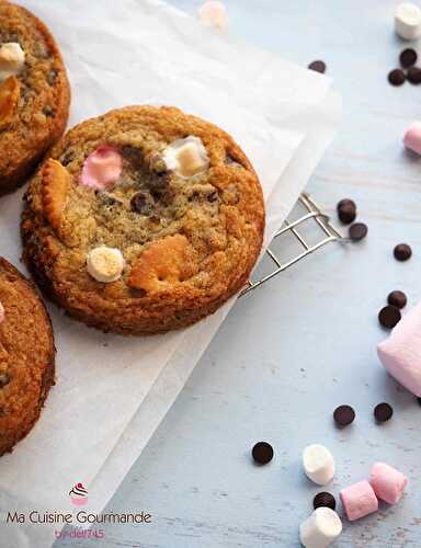 S’mores Cookies