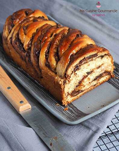 Babka Praliné