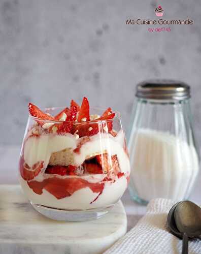 Eton Mess Léger aux Fraises