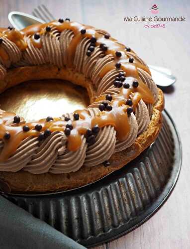 Paris-Brest Choco Caramel