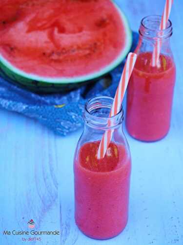 Smoothie Pastèque Fraise