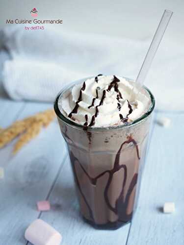 Chocolat Frappé aux Guimauves