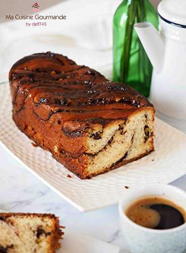 Babka Chocolat Pistache