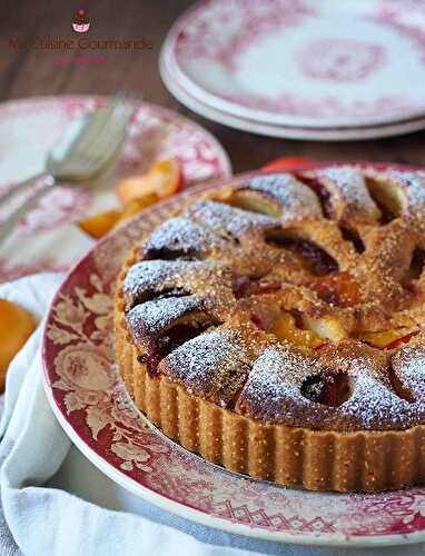 Tarte Amandine aux Prunes