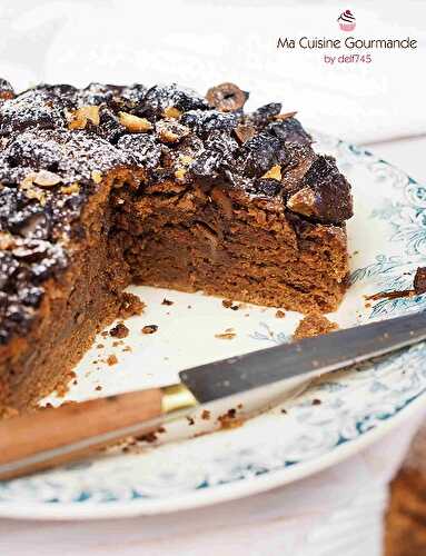 Le brownie-cookie géant de Julya