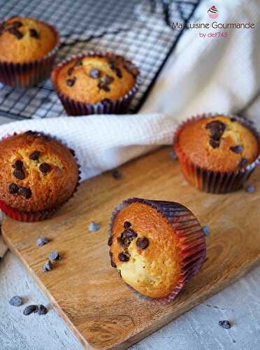 Muffins Pépités de Maxime