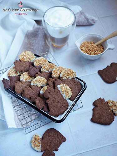 Biscuits Écureuils aux Noisettes