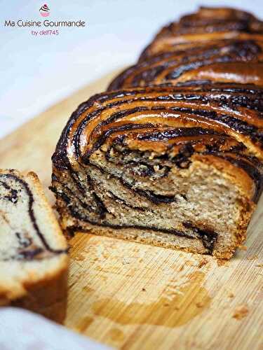 Babka Choco Châtaigne sans œuf