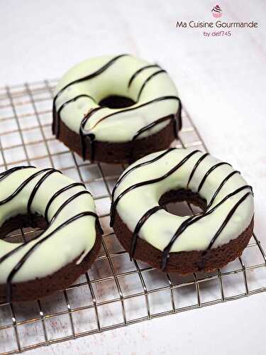 Donuts Double Choco