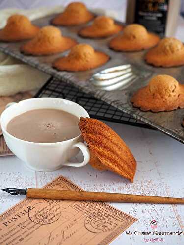 Madeleines au Chocolat Chaud de Willy