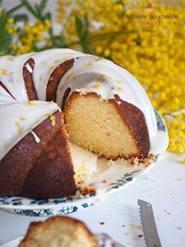 Bundt Cake Citron