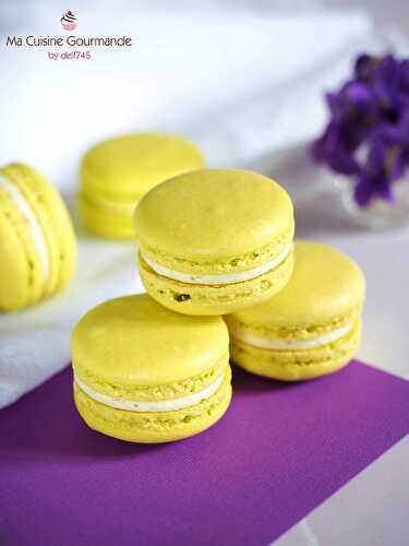 Macarons Pistache