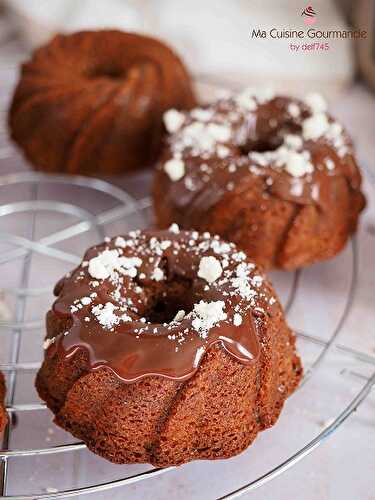 Mini Bundt au Chocolat Chaud