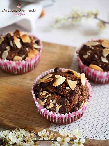 Muffins Choco Carotte