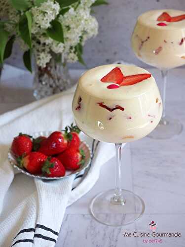 Tiramisu Fraise