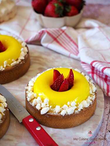 Tartelettes Citron Fraise