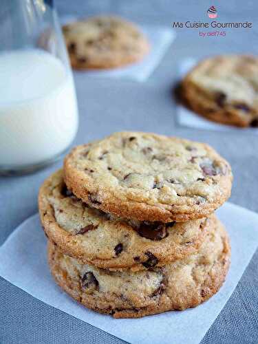 Cookies croquants Double Choco