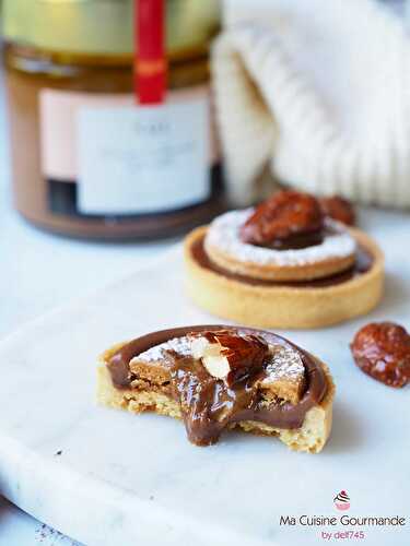 Mini Tartelettes Choco-Praliné