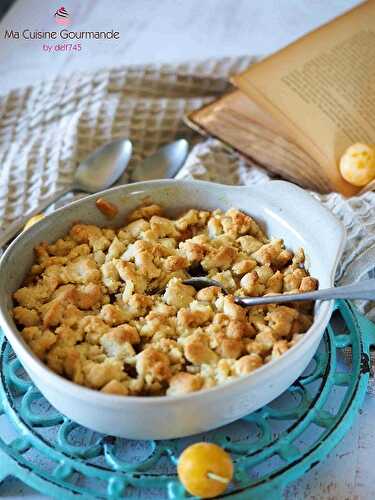 Crumble de Mirabelles