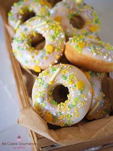 Donuts au Citron