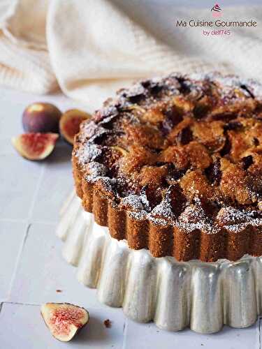 Tarte Figues Amande