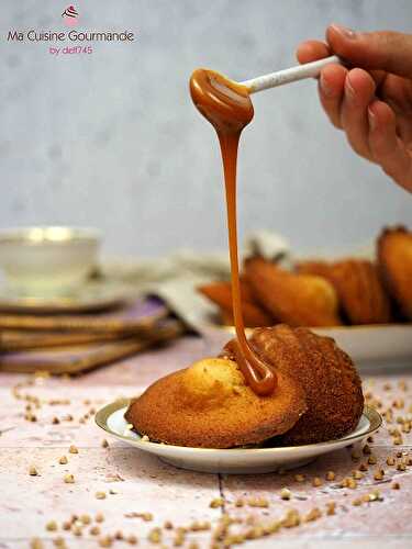 Madeleines au Miel de Sarrasin