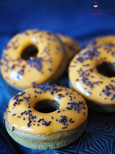 Baked Pumpkin Donuts