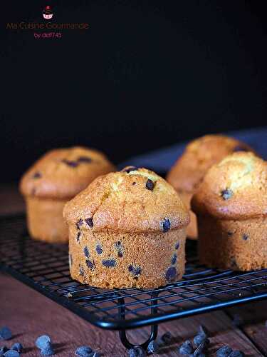 Muffins aux Pépites de Gallymini