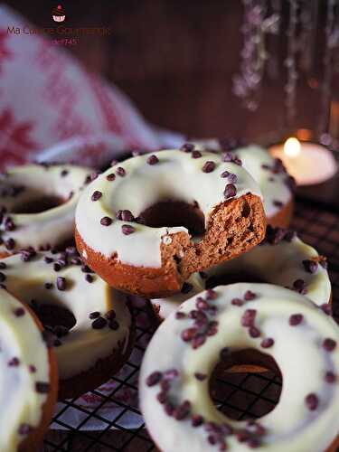 Donuts Choco Ricotta de Noël