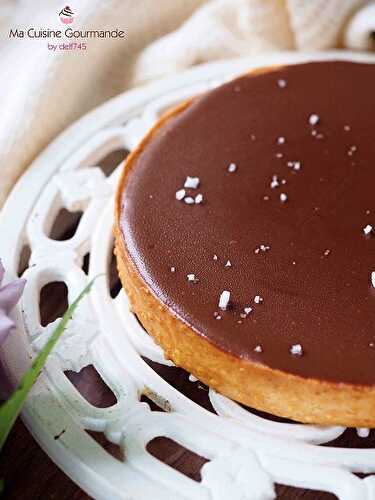 Tarte au Chocolat Comme J’aime