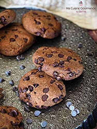 Cookies Choco Noisettes {IG Bas}