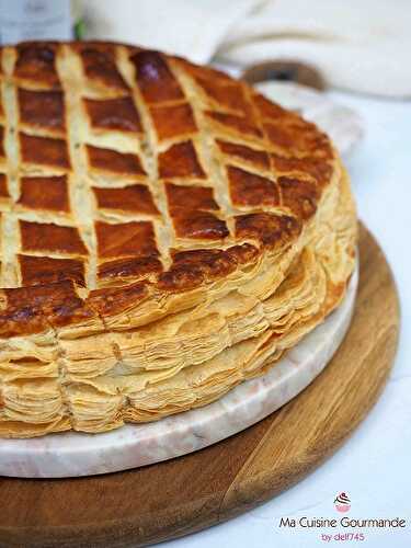 Galette Praliné et Miel